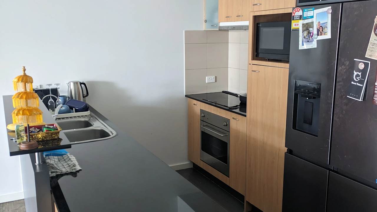 Furnished room with own bathroom