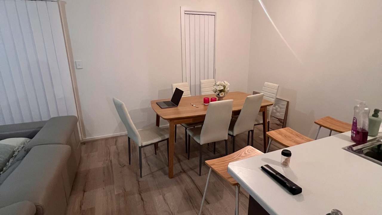 Unfurnished room in a share house