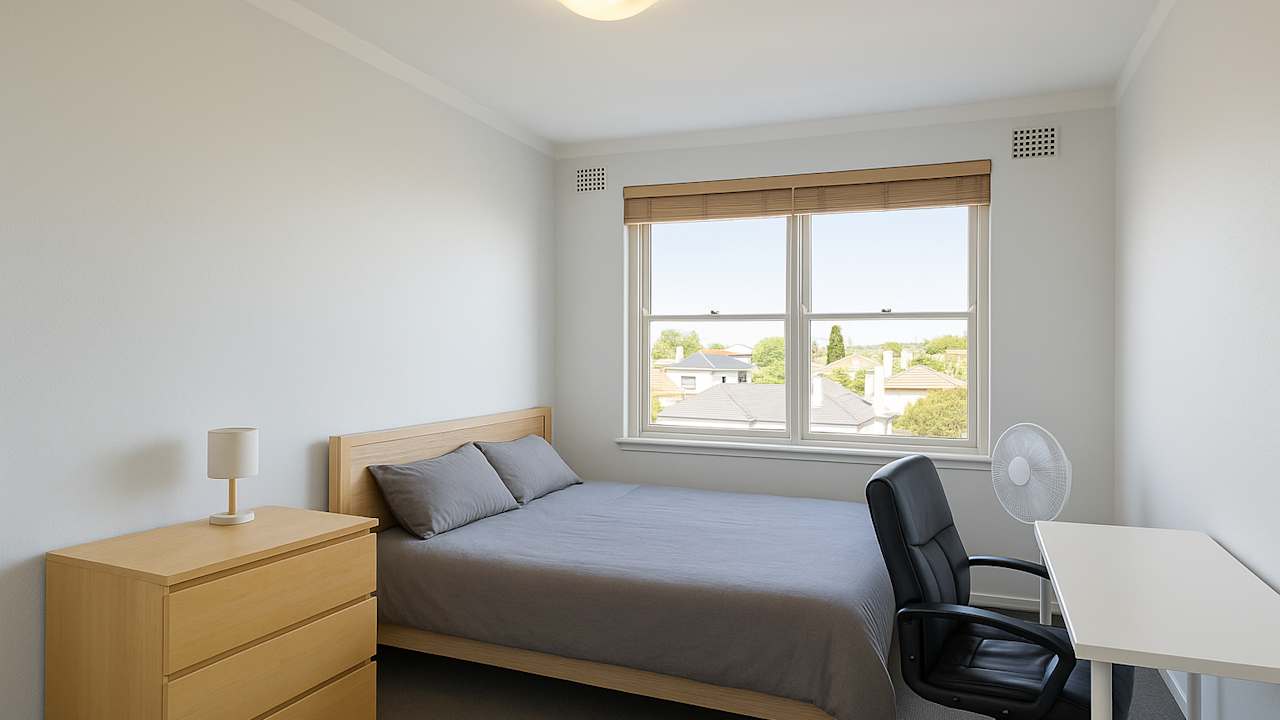 Furnished room in a flatshare