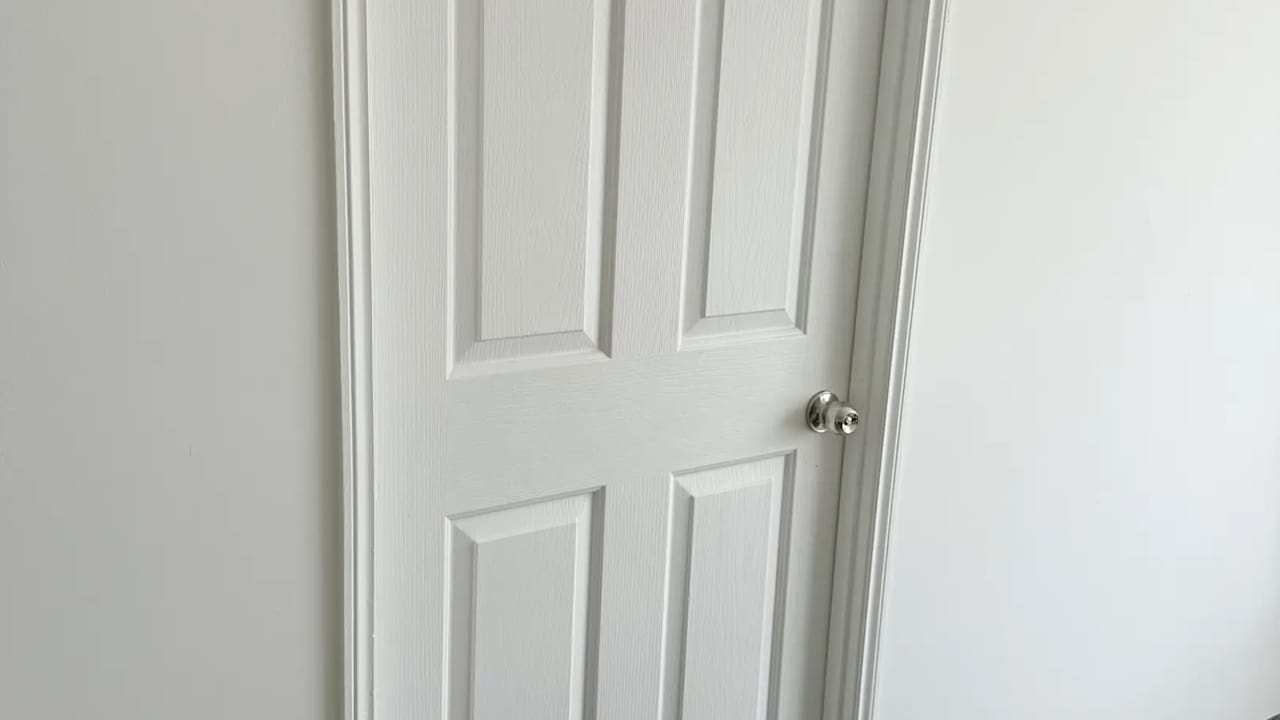Unfurnished room in a share house
