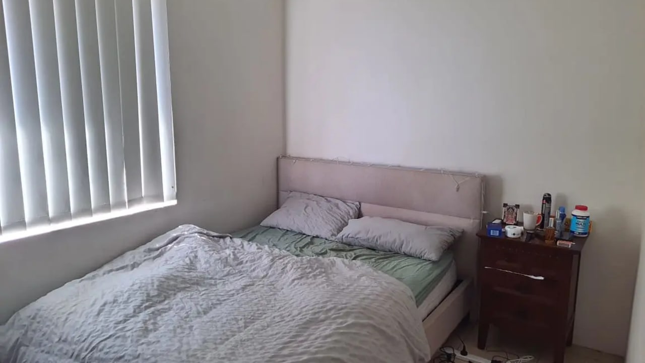 Whole property with 2 rooms for rent
