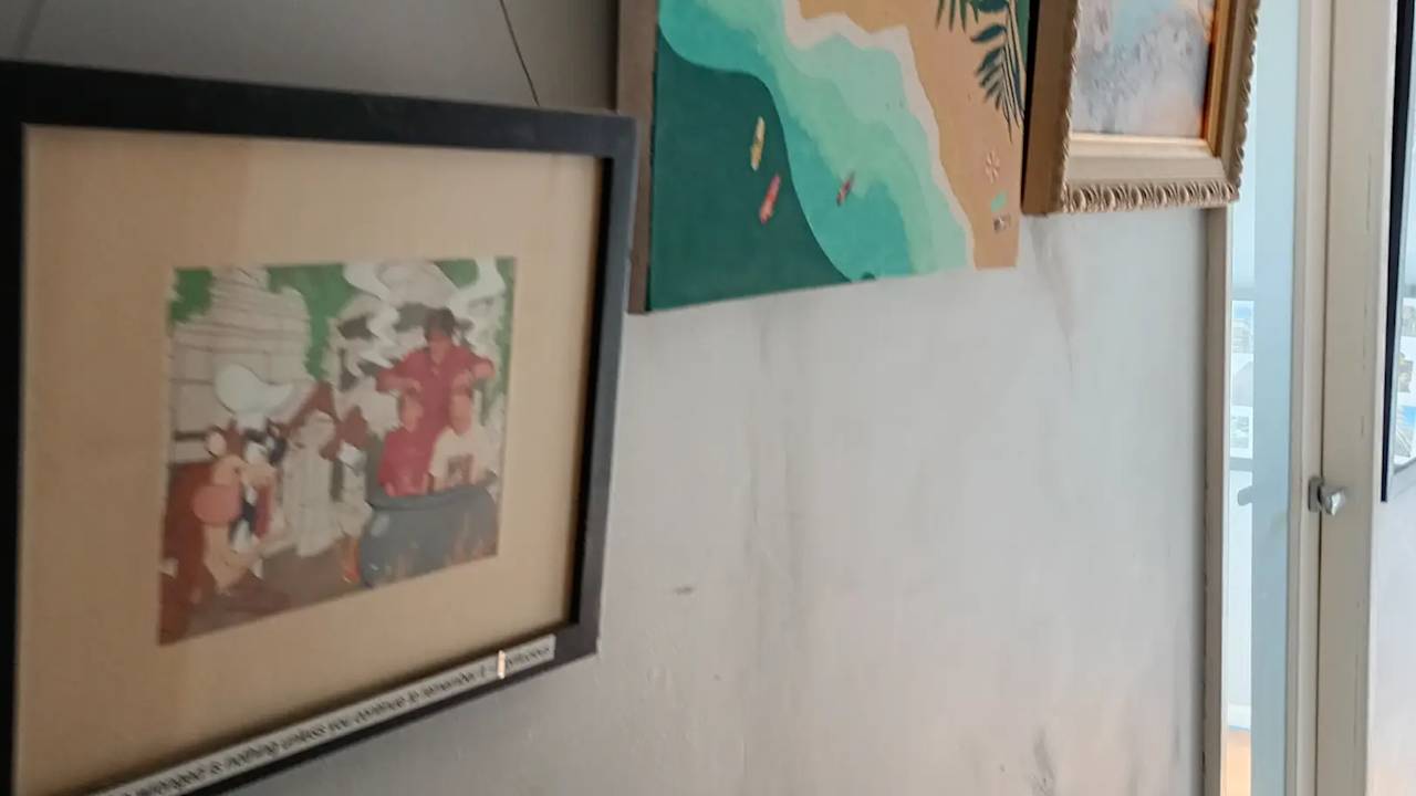 Furnished room in a share house