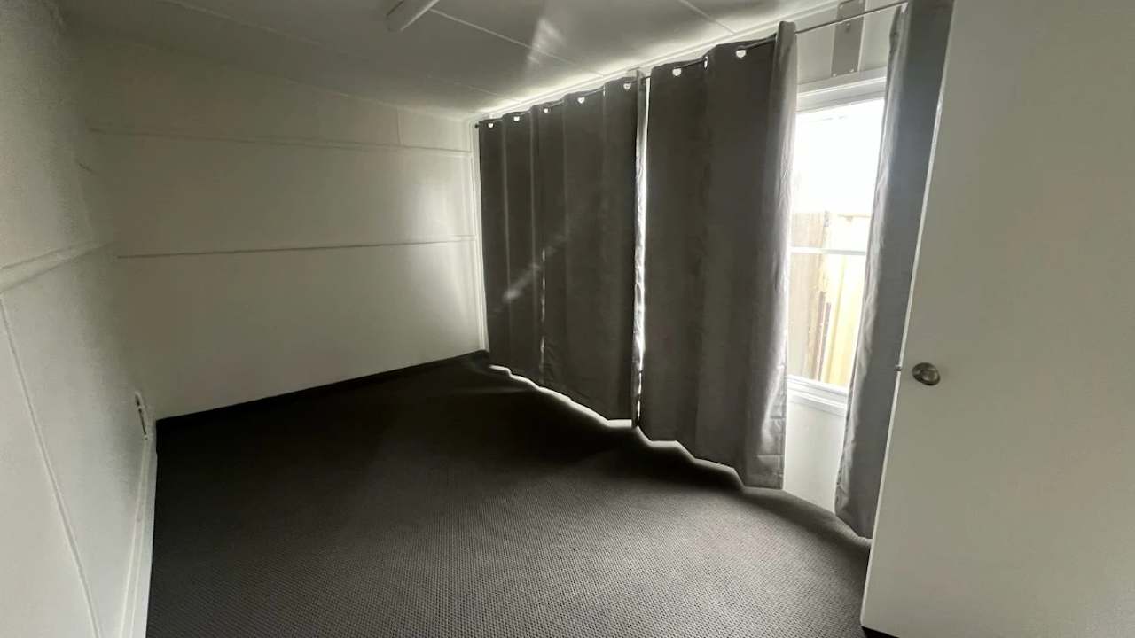 Room with own bathroom
