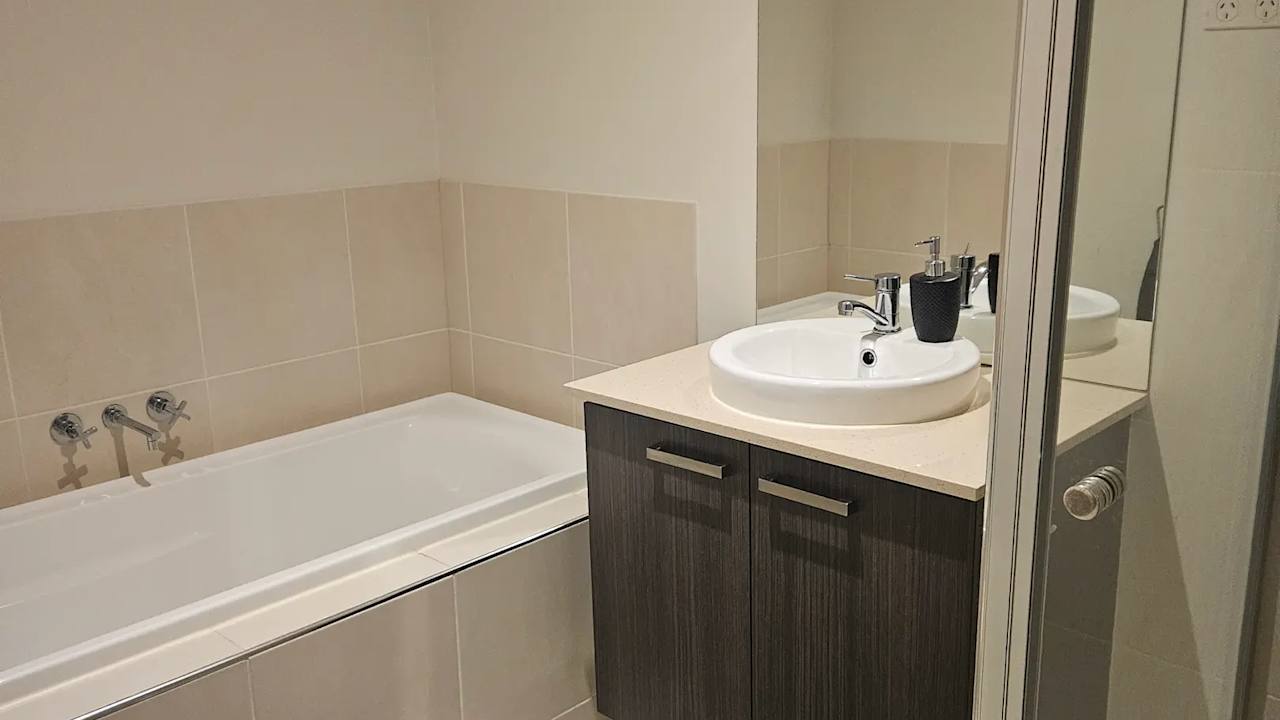 Room with own bathroom