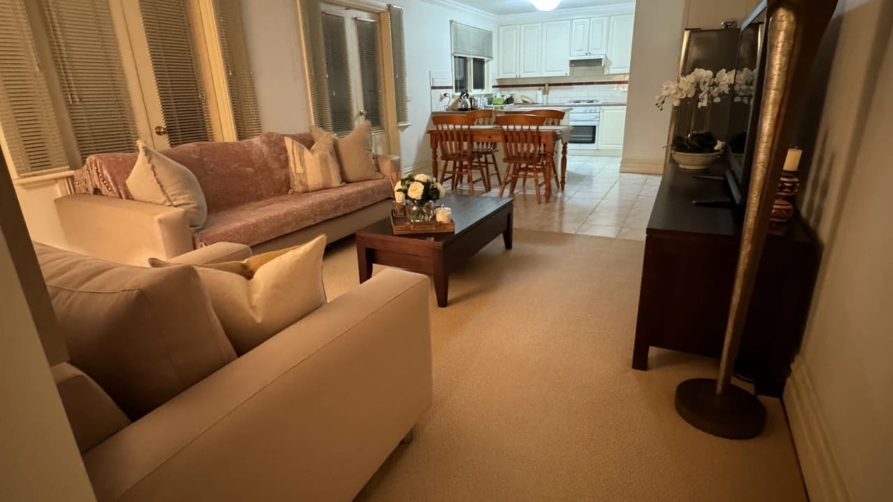 Unfurnished room in a share house