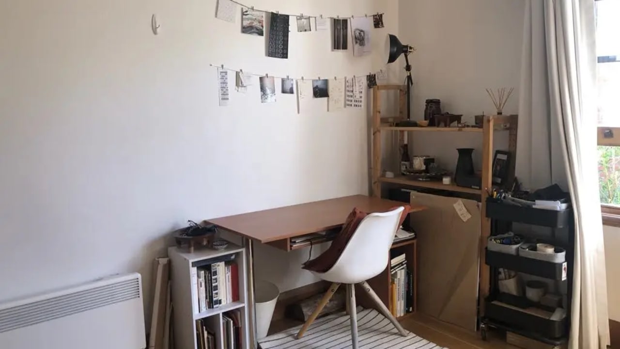 Unfurnished room in a share house