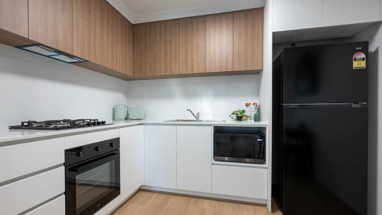 Furnished room with ensuite in a share house