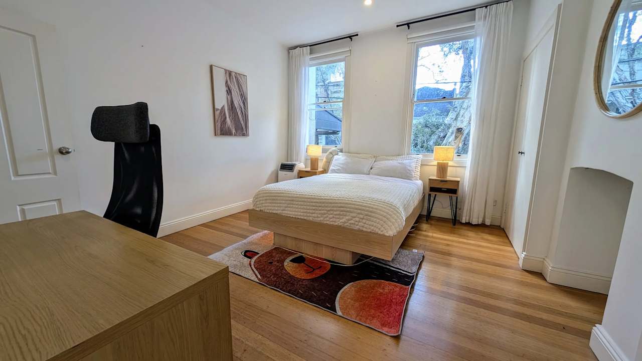 Furnished room with ensuite in a share house