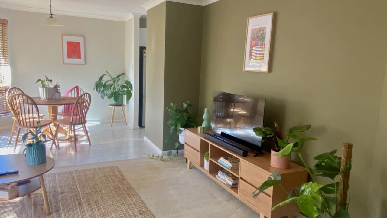 Unfurnished room in a share house