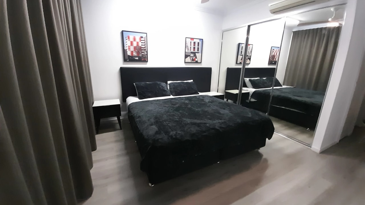 Furnished room with own bathroom