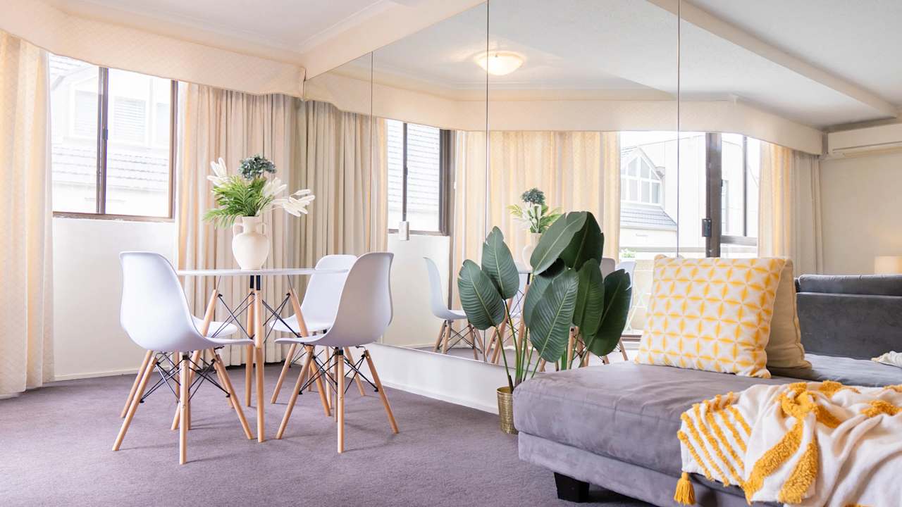 Furnished room with own bathroom