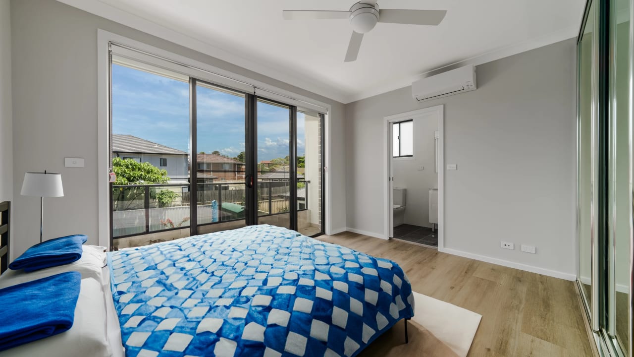 Furnished room with ensuite in a share house