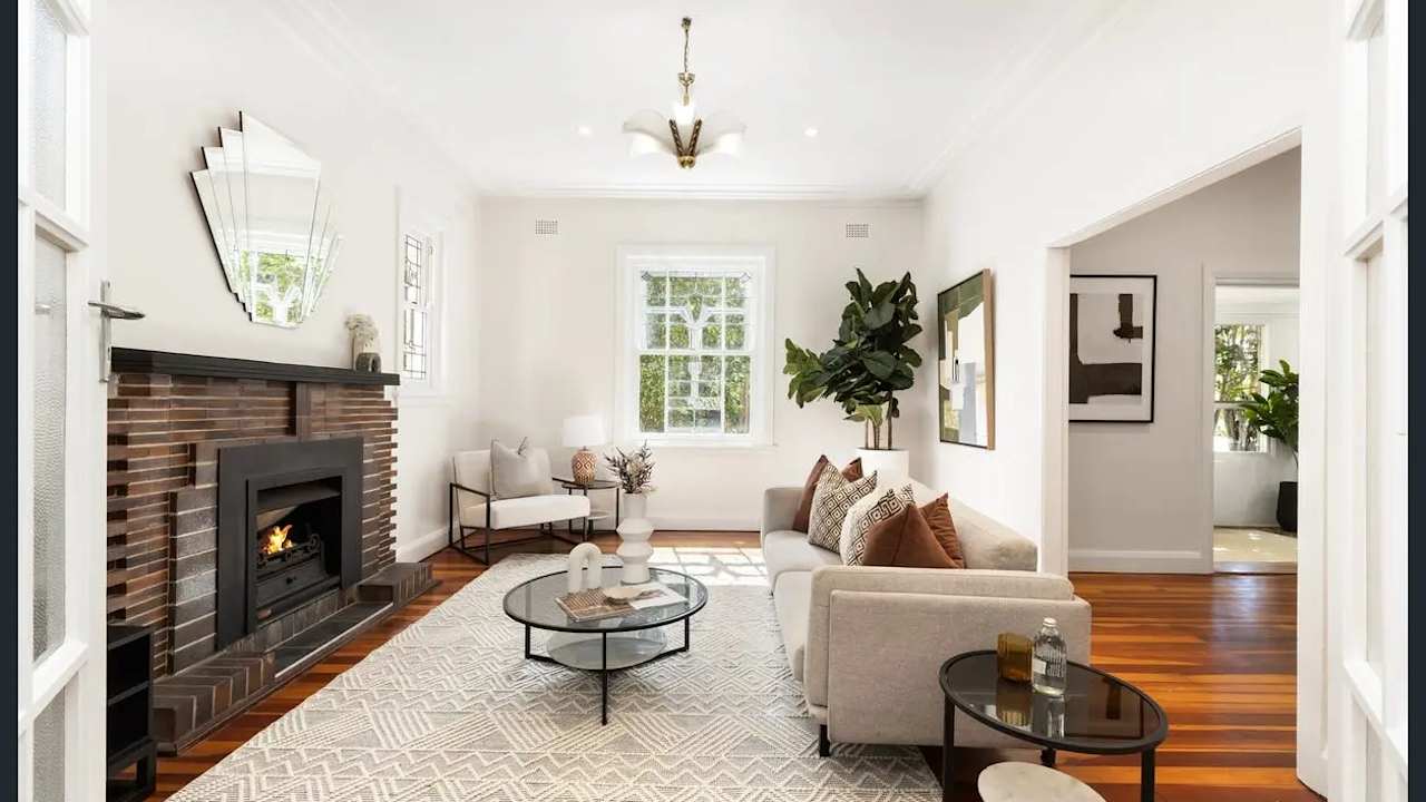 Unfurnished room in a share house