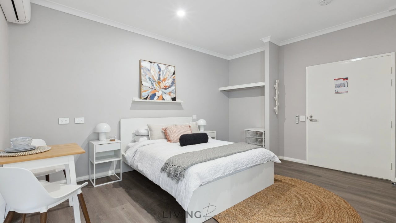 Furnished room with ensuite in a share house