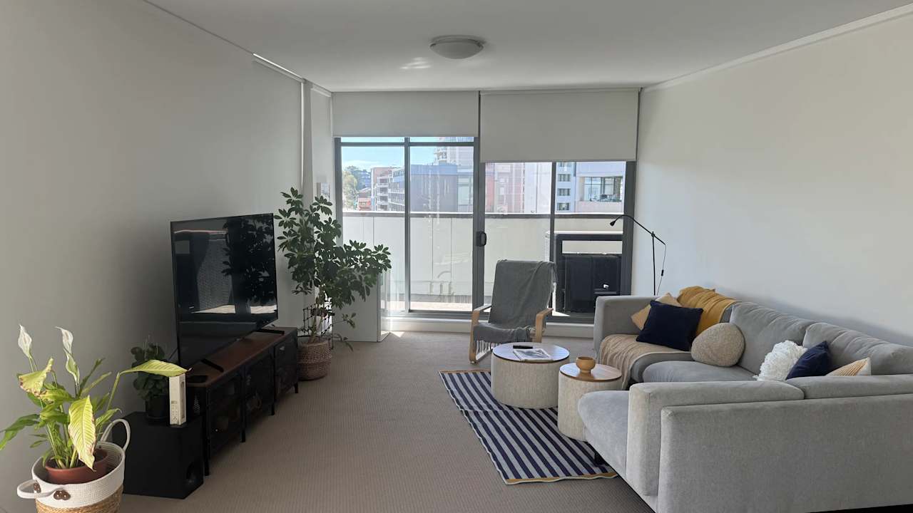 Furnished room with own bathroom