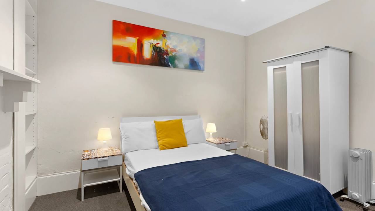 Furnished room with ensuite in a share house