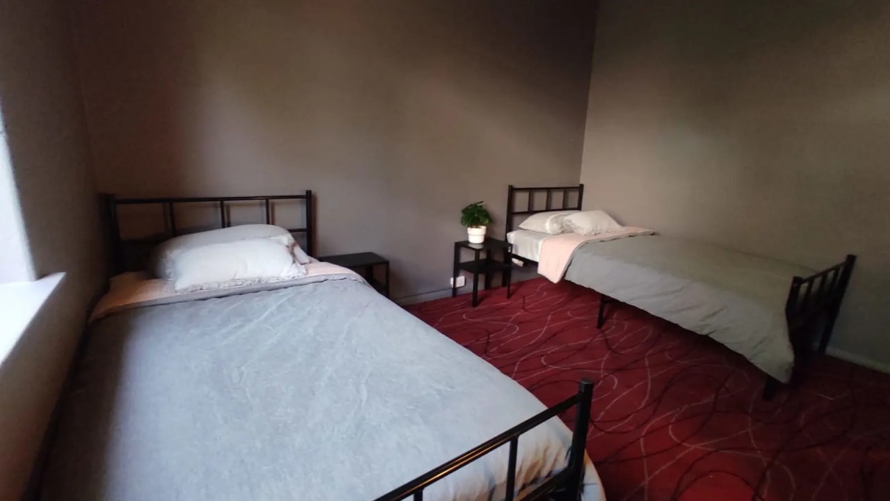 Furnished room in a share house
