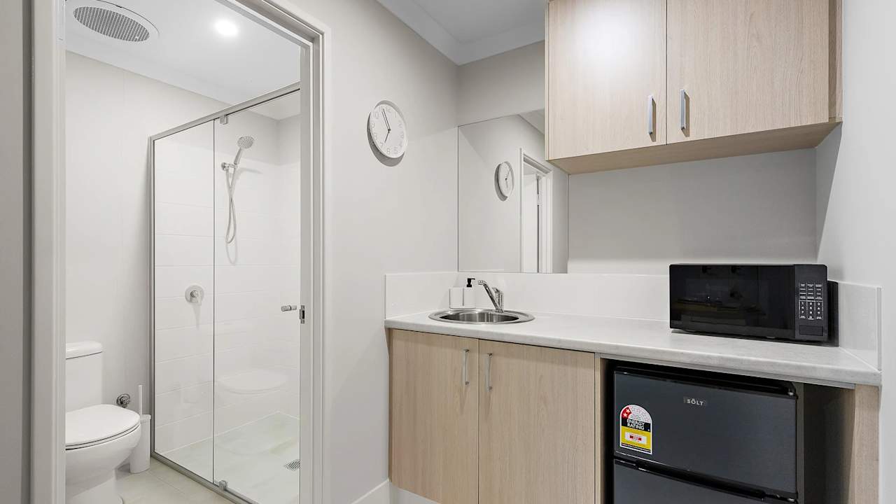 Furnished room with ensuite in a share house