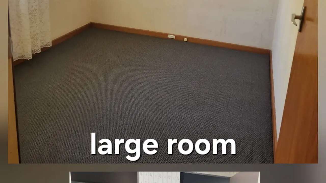 Unfurnished room in a share house