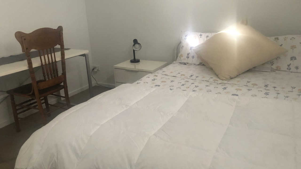 Furnished room with own bathroom