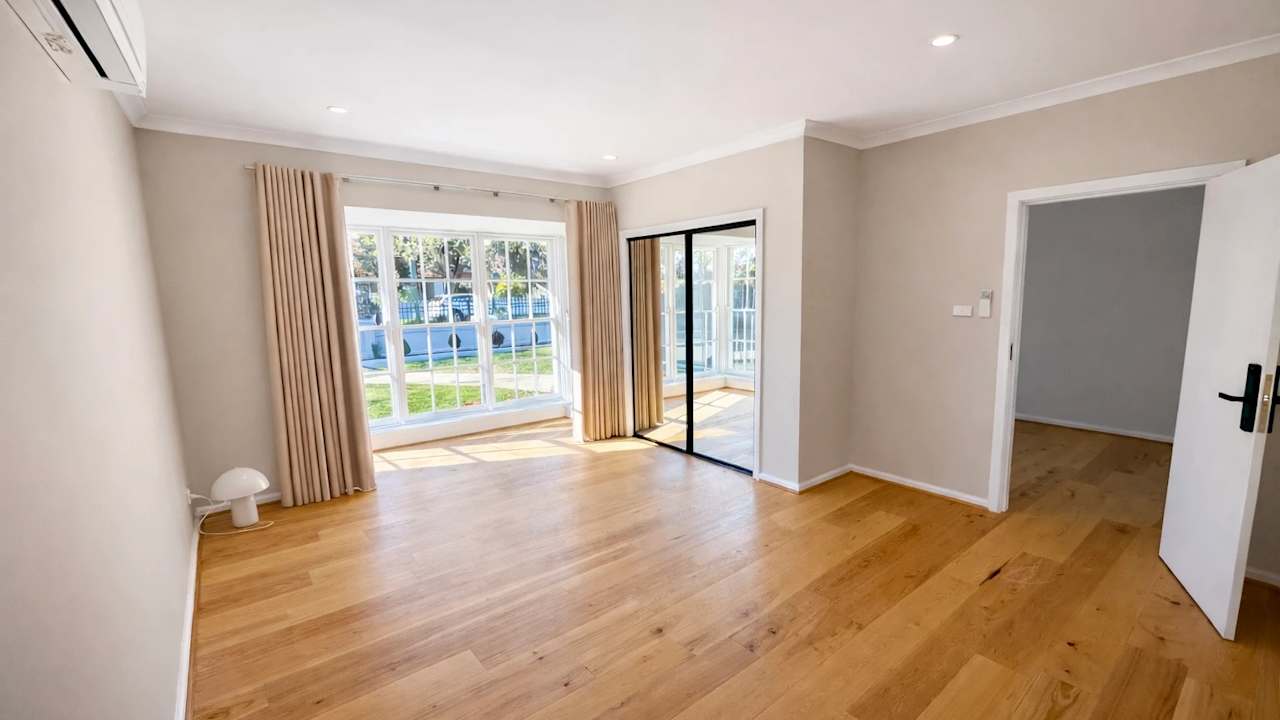 Unfurnished room in a share house