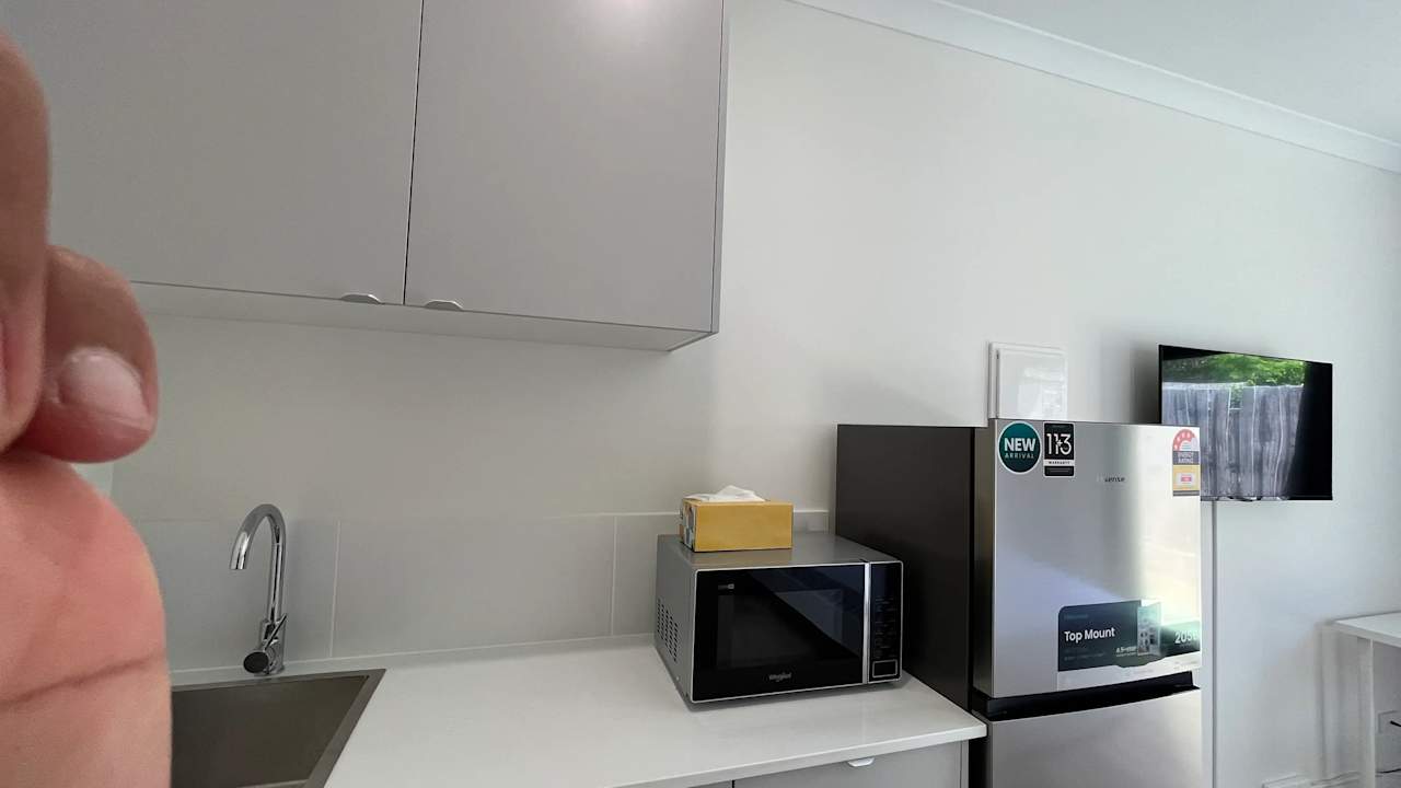 Furnished room with ensuite in a share house