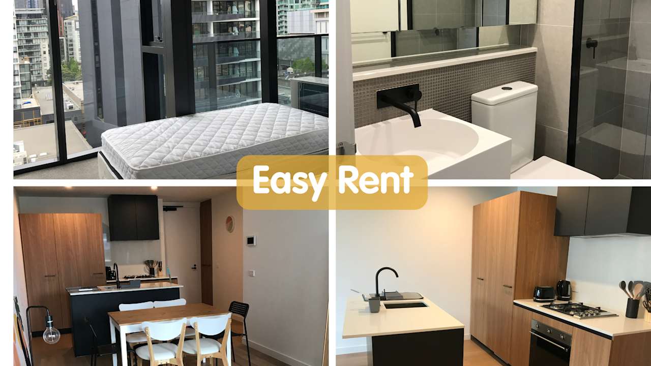 Furnished room with ensuite in a flatshare