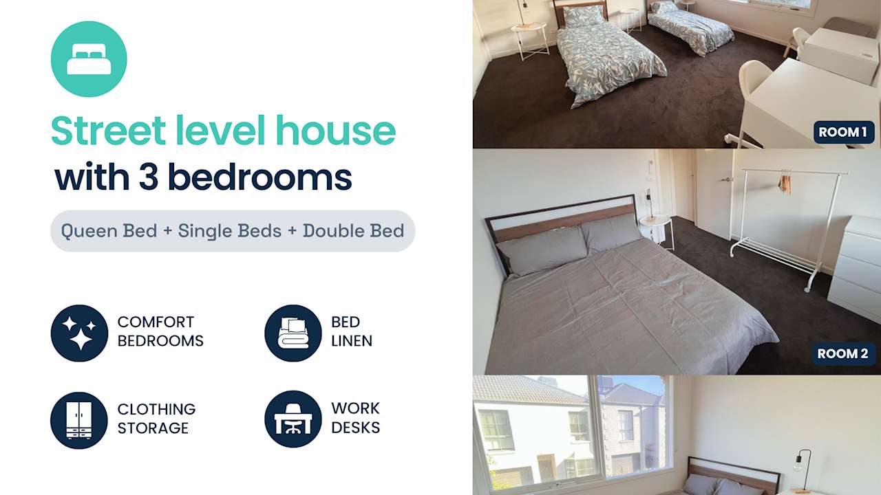 Furnished room in a flatshare