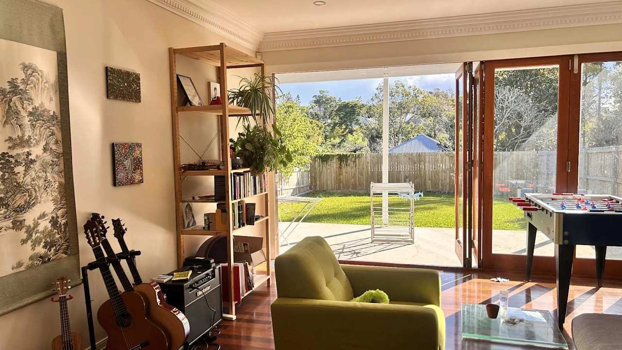 Unfurnished room in a share house