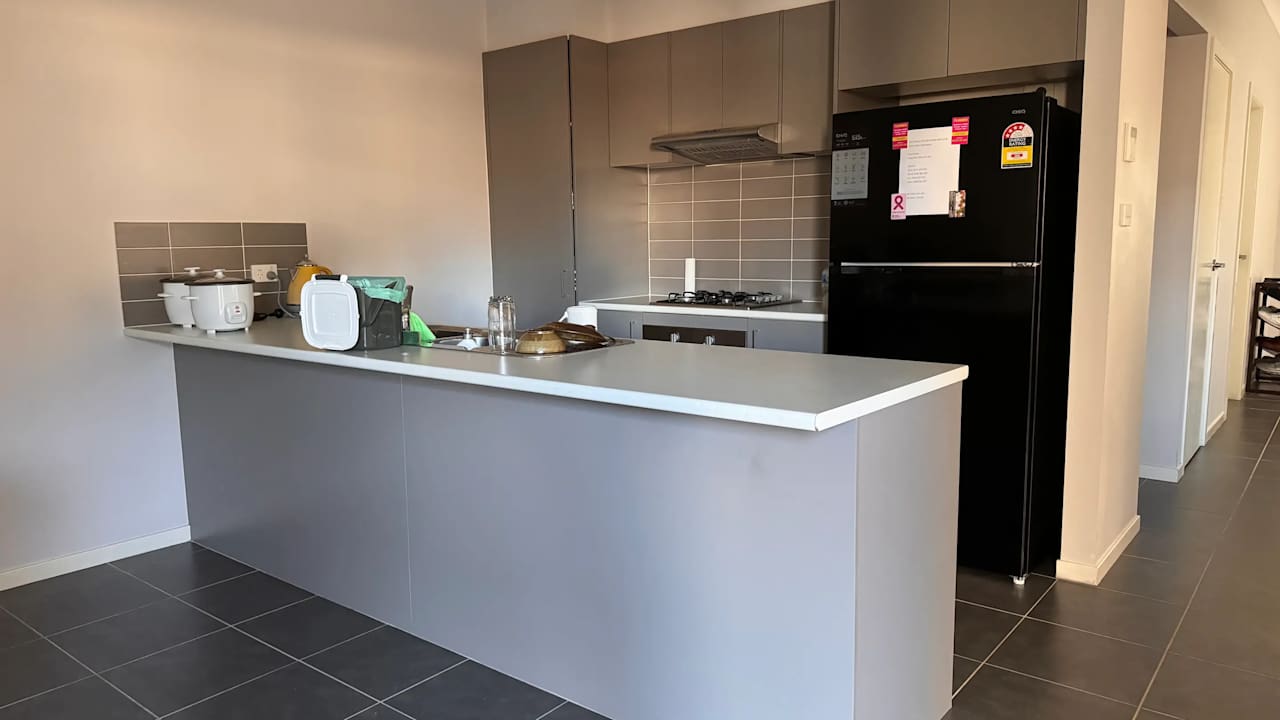 Furnished room with ensuite in a share house