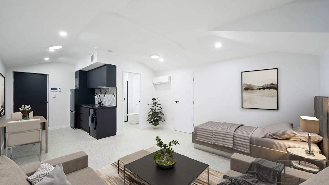 Room studio flat for rent
