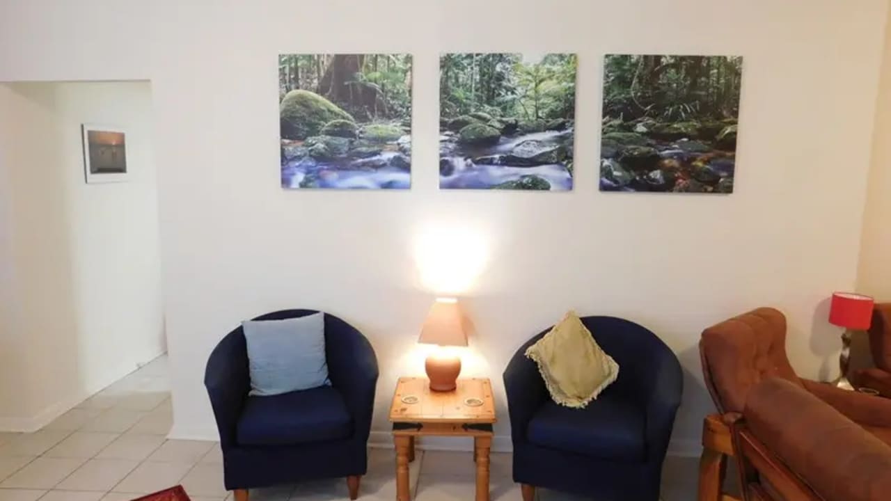 Furnished room in a share house