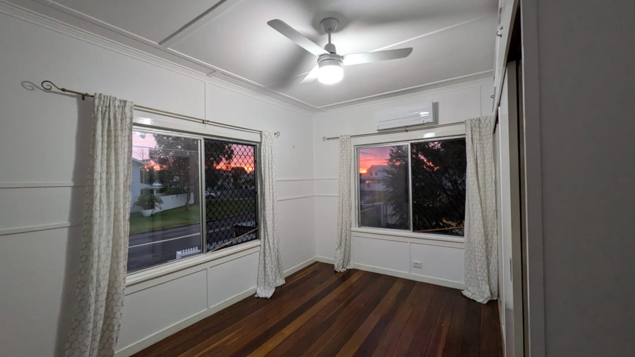 Unfurnished room in a share house