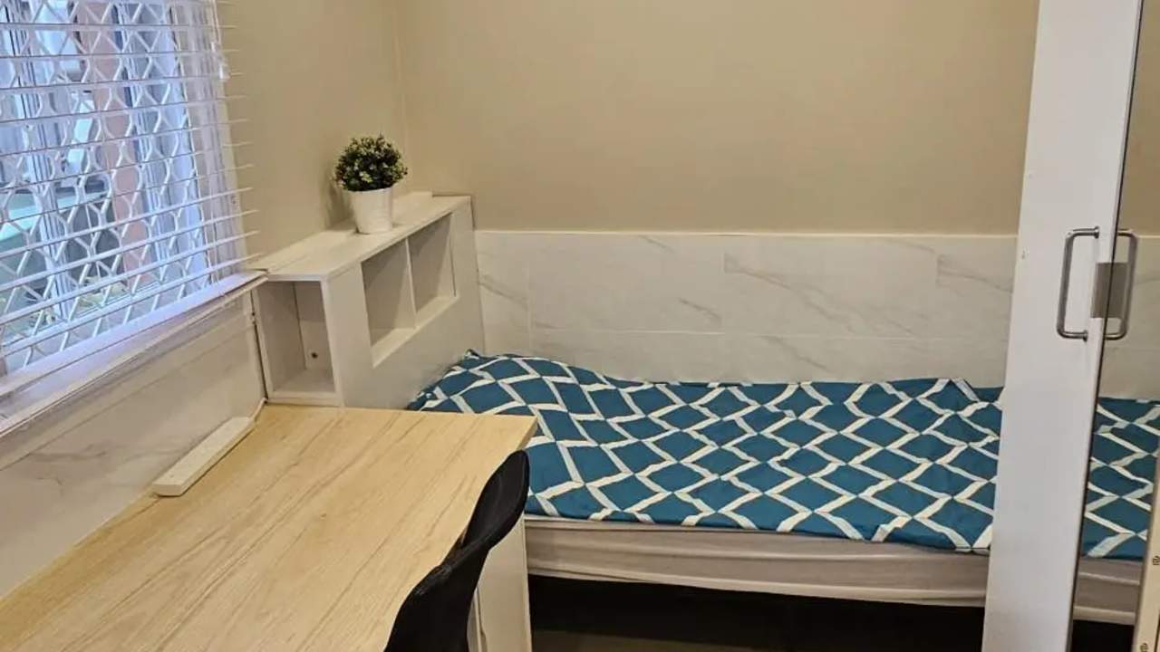 Furnished room with ensuite in a share house