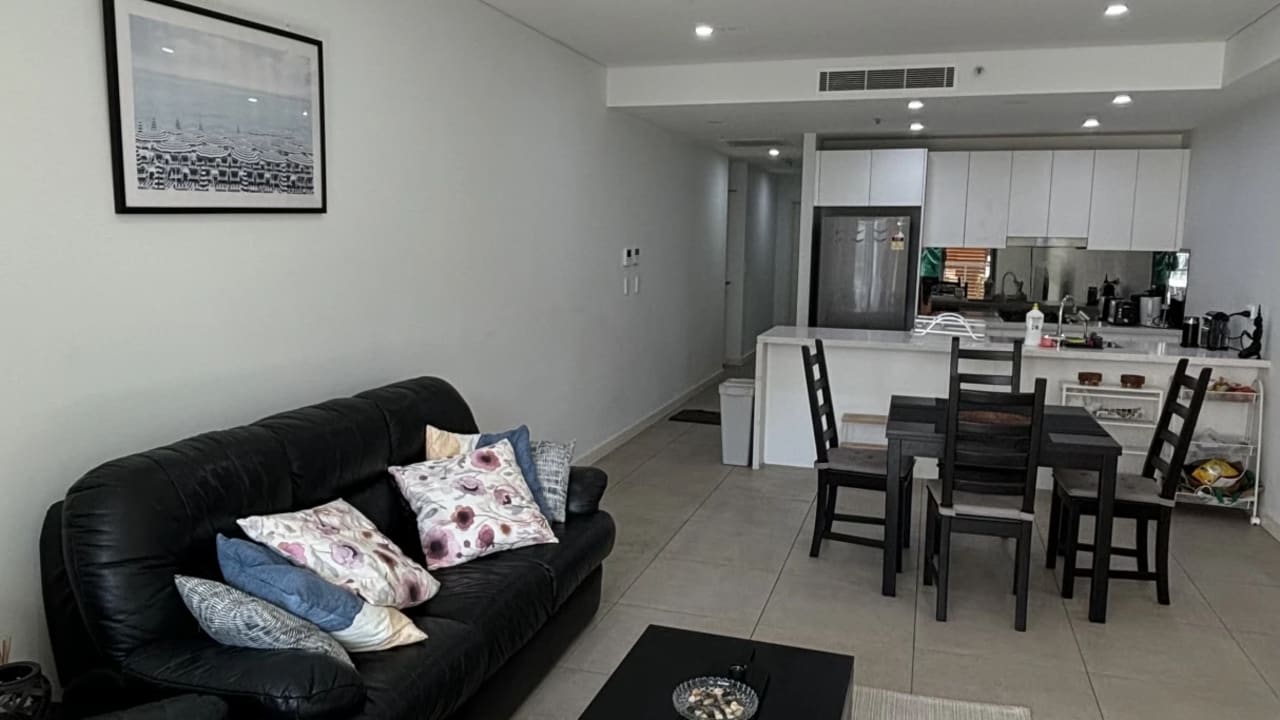 Room with ensuite in a flatshare