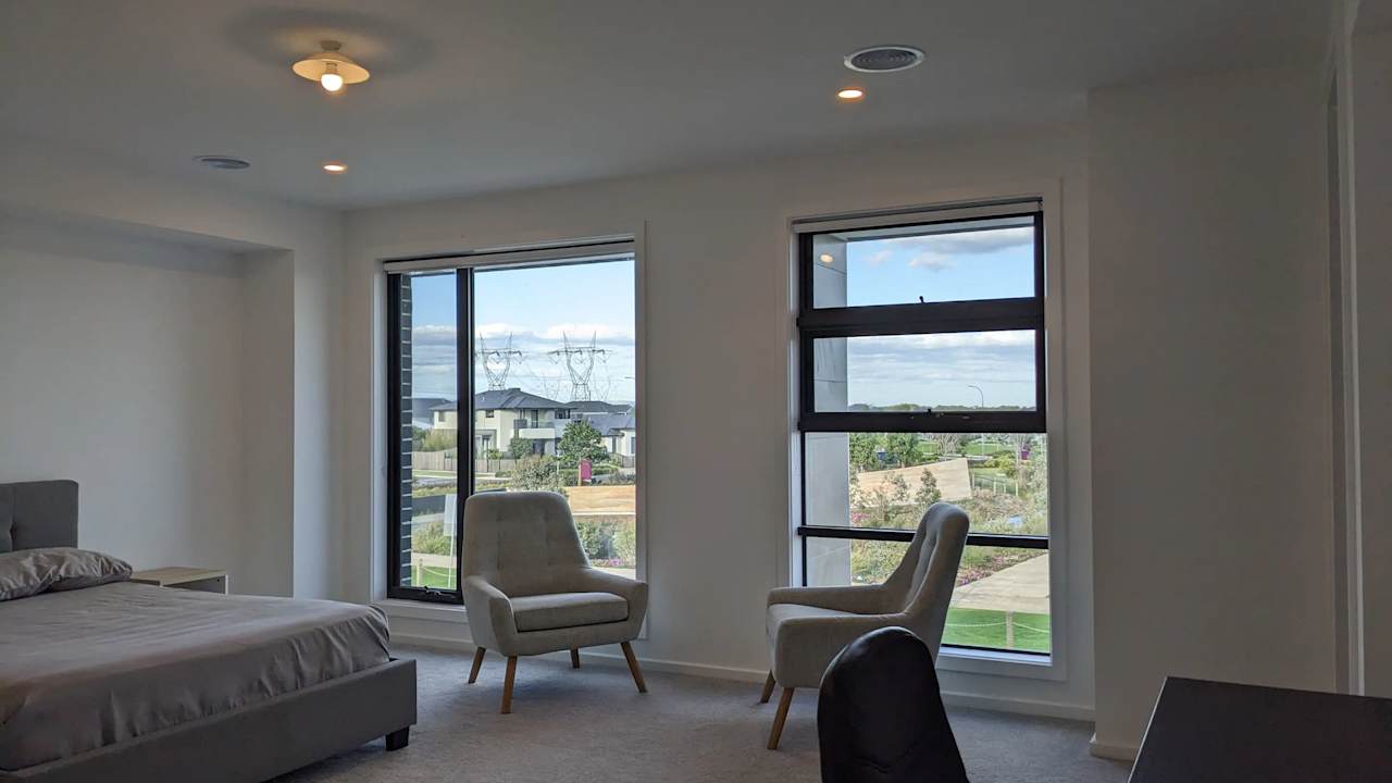 Furnished room with ensuite in a share house