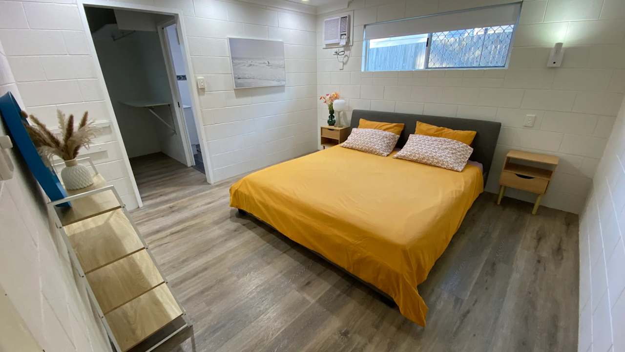 Furnished room with ensuite in a share house