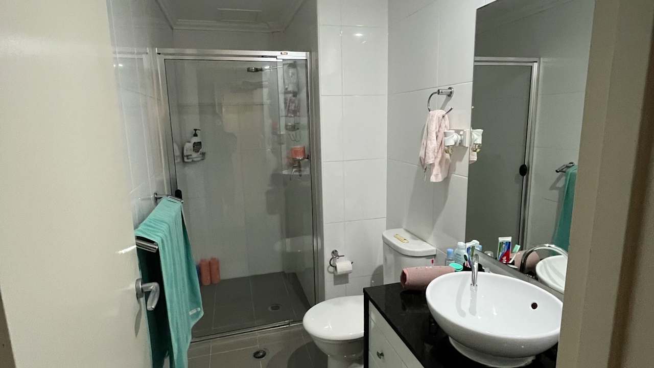 Room with own bathroom