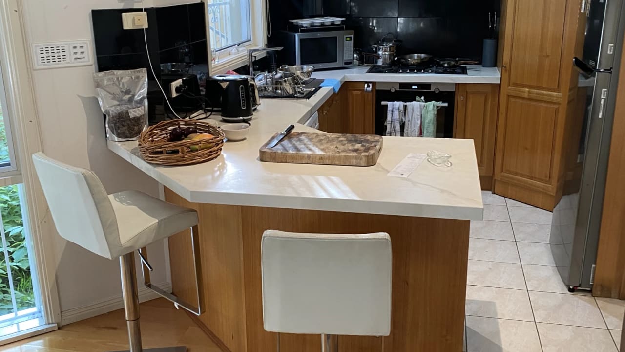 Furnished room with own bathroom