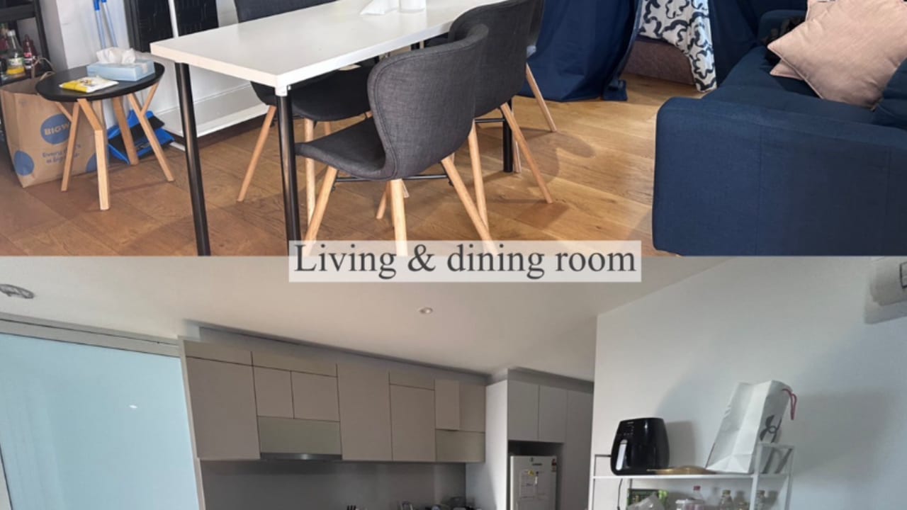 Furnished room in a flatshare