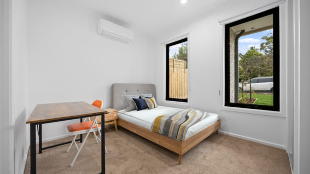 Furnished room with ensuite in a share house