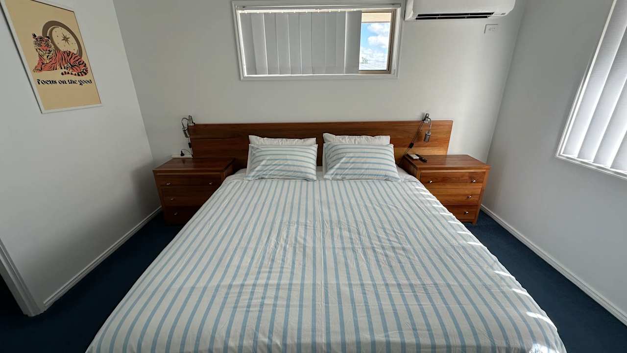 Furnished room with ensuite in a share house