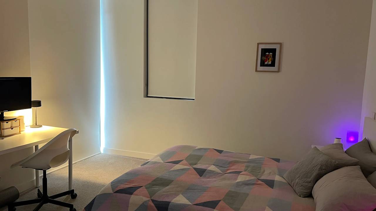Furnished room with ensuite in a flatshare