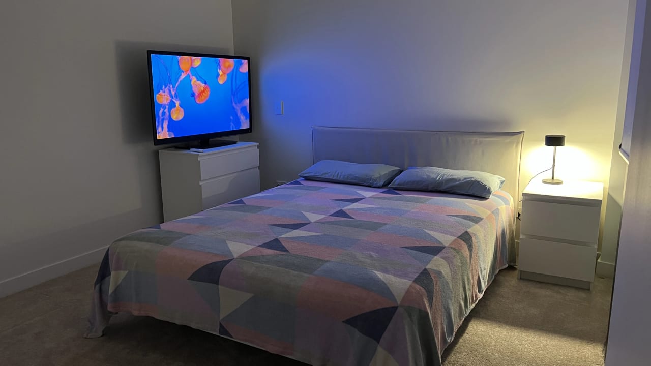 Furnished room with own bathroom