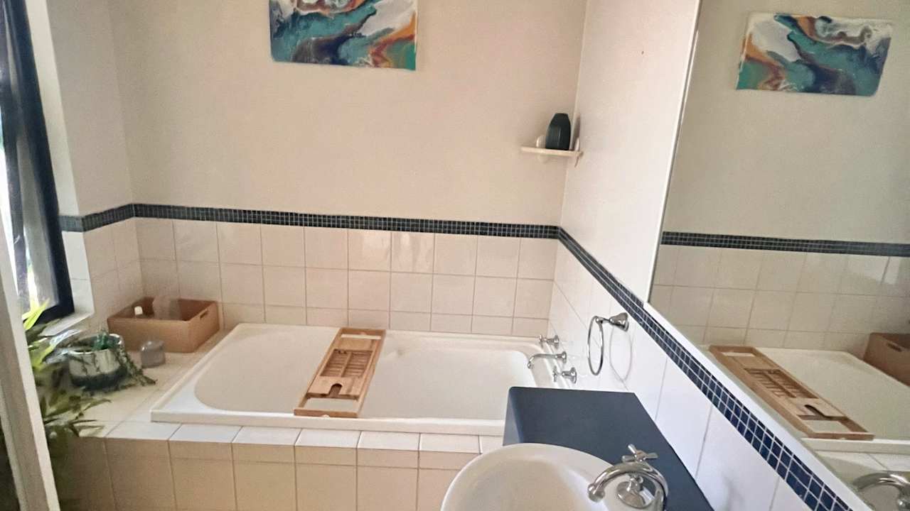 Unfurnished room with own bathroom