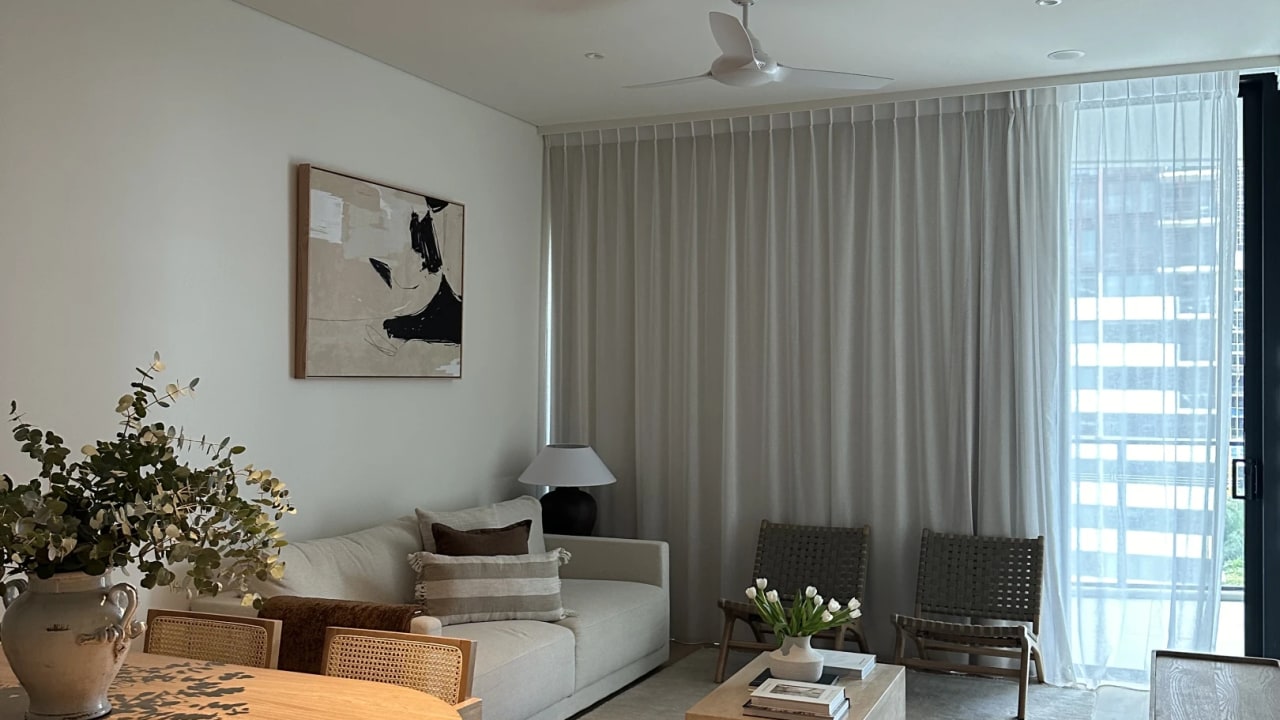 Furnished room with own bathroom
