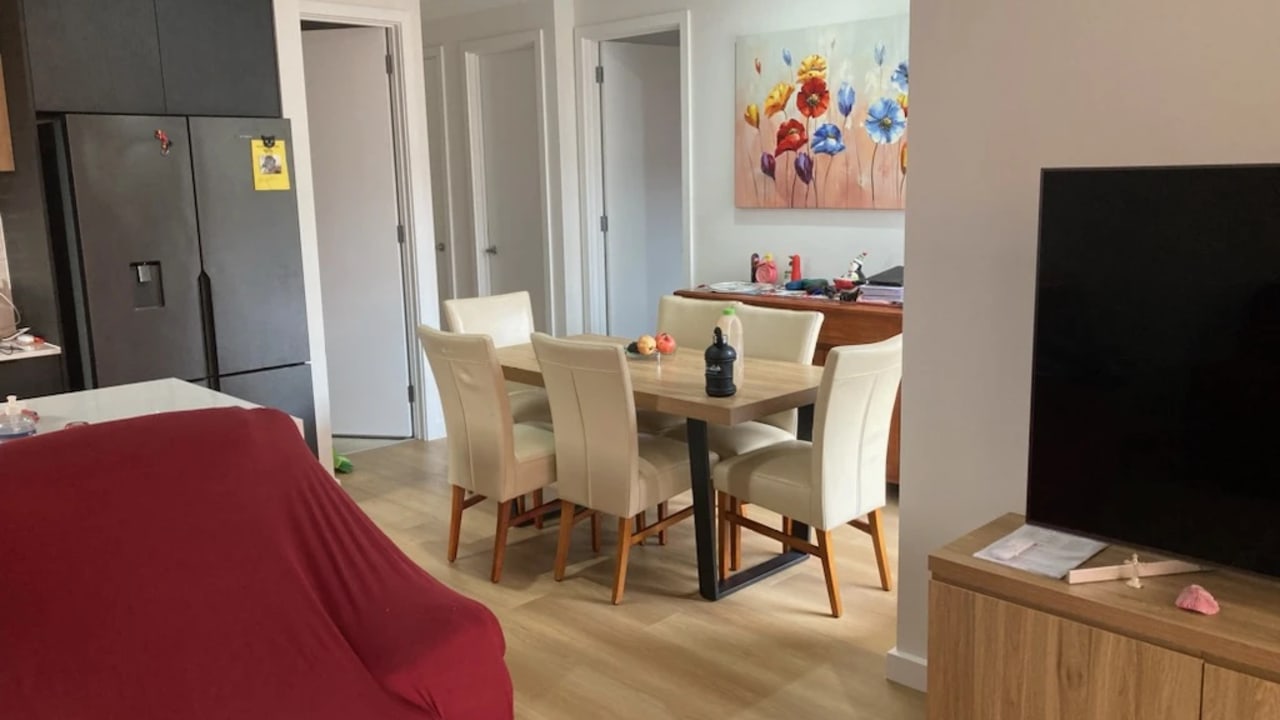 Furnished room in a share house