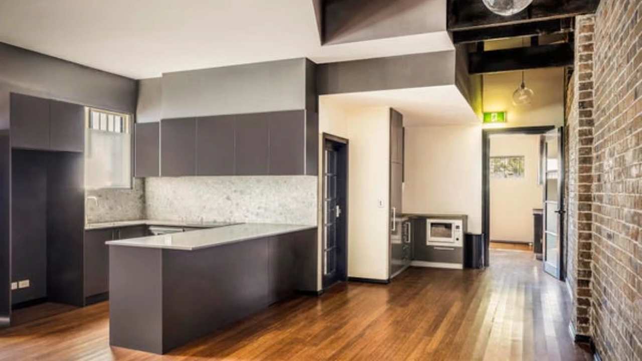 Furnished room in a share house