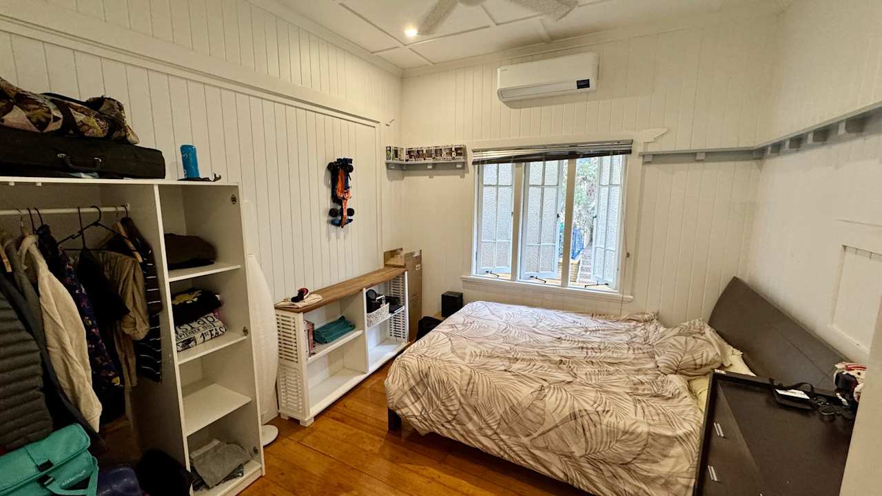 Unfurnished room in a share house