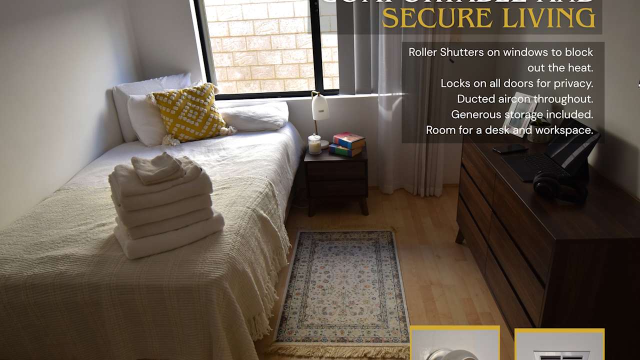 Furnished room in a share house